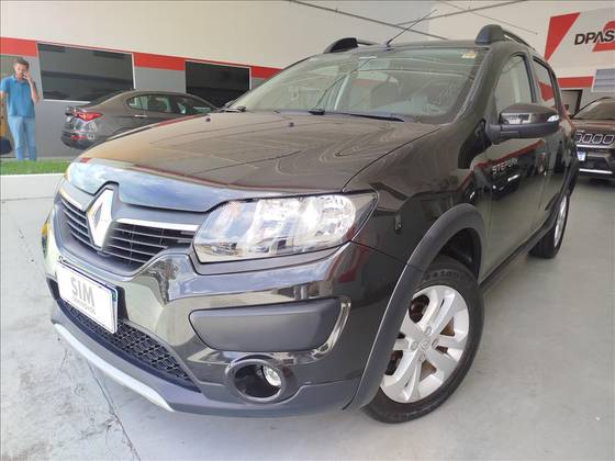 RENAULT SANDERO 1.6 16V SCE FLEX STEPWAY EASY-R
